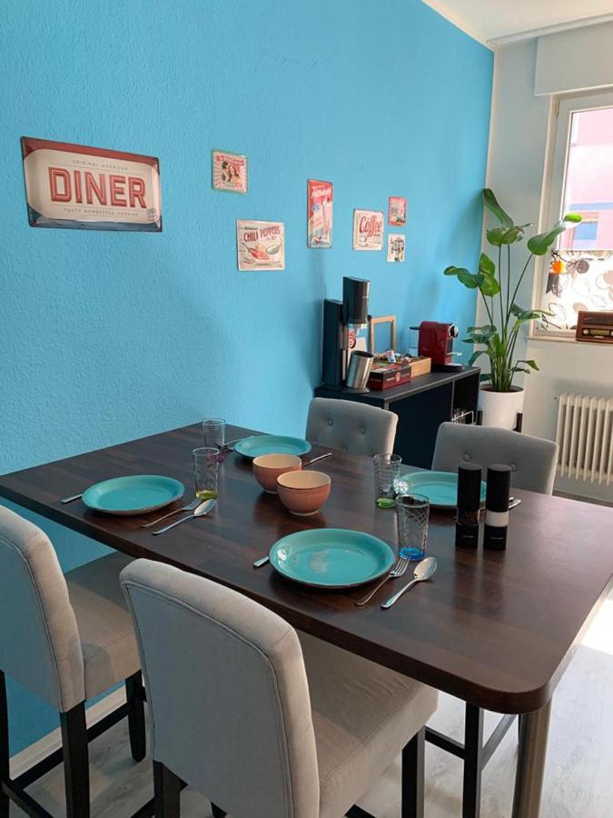 Zentral 72Qm Style Kueche Boxspringbett Apartment Osnabrück Exterior foto