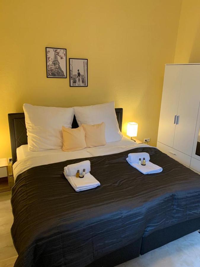 Zentral 72Qm Style Kueche Boxspringbett Apartment Osnabrück Exterior foto
