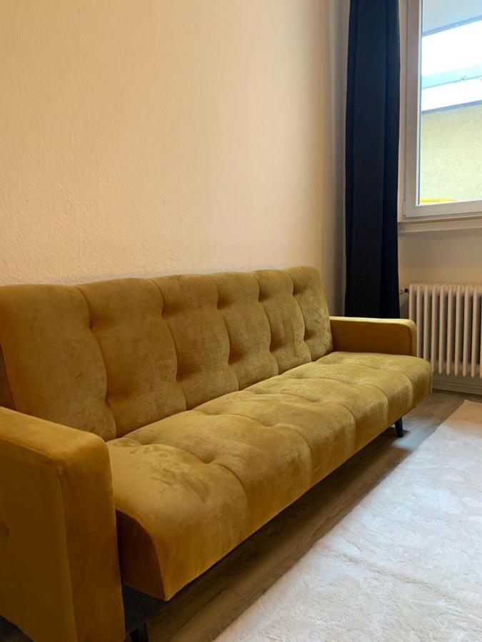 Zentral 72Qm Style Kueche Boxspringbett Apartment Osnabrück Exterior foto