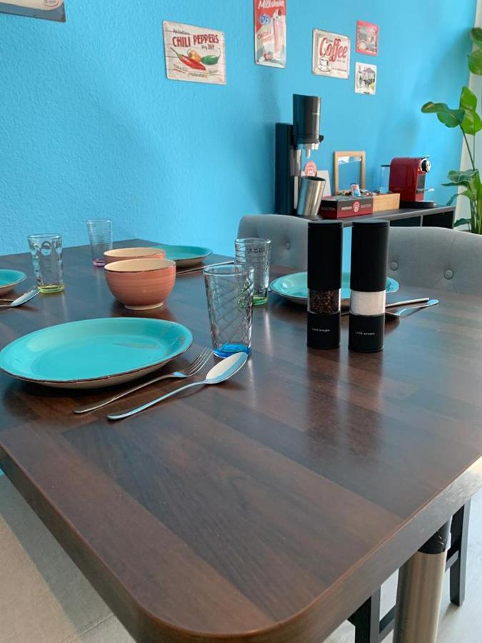 Zentral 72Qm Style Kueche Boxspringbett Apartment Osnabrück Exterior foto
