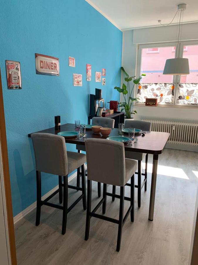 Zentral 72Qm Style Kueche Boxspringbett Apartment Osnabrück Exterior foto