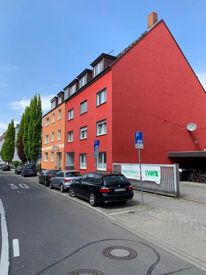 Zentral 72Qm Style Kueche Boxspringbett Apartment Osnabrück Exterior foto