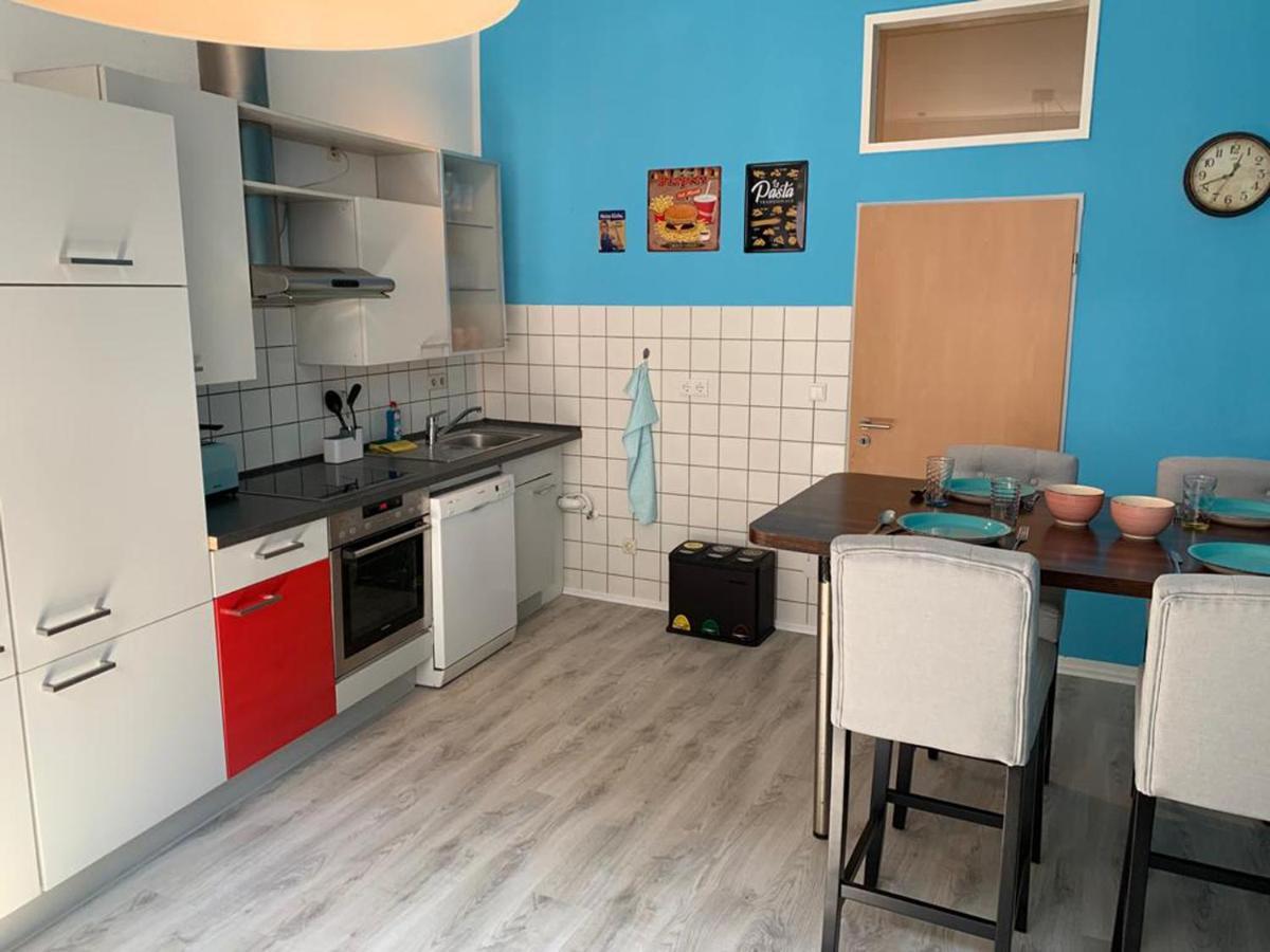 Zentral 72Qm Style Kueche Boxspringbett Apartment Osnabrück Exterior foto